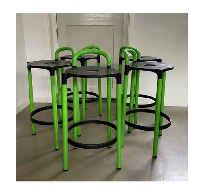 Polo Bar Stool by Anna Castelli Ferrieri for Kartell, 1970s-IVH-1852686