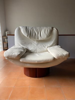 Poltrone Lounge Chair by T. Ammannati & G.P. Vitelli for Comfort, Italy, 1973-QVY-1752432