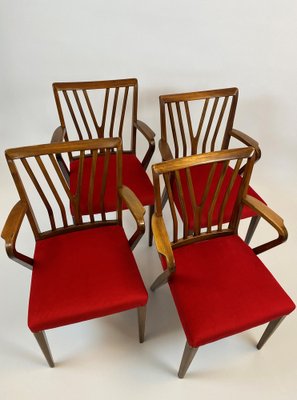 Poly-Z Armchairs by Abraham A. Patijn for Zijlstra Joure, 1950s, Set of 6-CJU-1754402