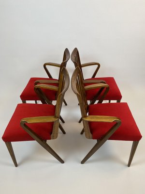 Poly-Z Armchairs by Abraham A. Patijn for Zijlstra Joure, 1950s, Set of 6-CJU-1754402