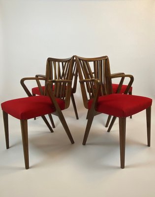 Poly-Z Armchairs by Abraham A. Patijn for Zijlstra Joure, 1950s, Set of 6-CJU-1754402