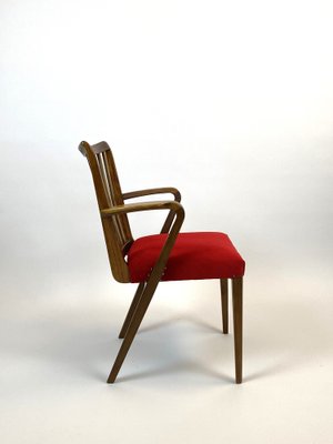 Poly-Z Armchairs by Abraham A. Patijn for Zijlstra Joure, 1950s, Set of 6-CJU-1754402