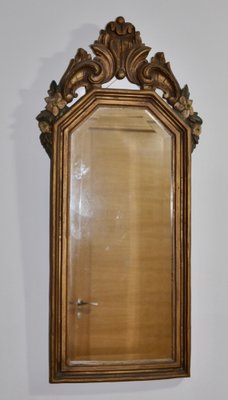 Polychrome Mirror, 1940s-ROJ-1069110