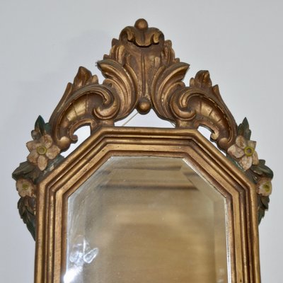 Polychrome Mirror, 1940s-ROJ-1069110