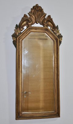 Polychrome Mirror, 1940s-ROJ-1069110