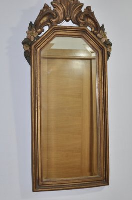 Polychrome Mirror, 1940s-ROJ-1069110