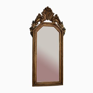 Polychrome Mirror, 1940s-ROJ-1069110