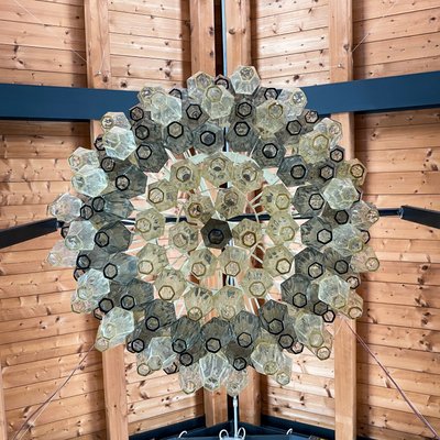 Polyhedra Chandelier by Carlo Scarpa for Venini, 1958-RPH-963347