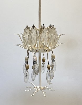 Polyhedra Chandelier by Carlo Scarpa for Venini, 1960s-NPC-2043346