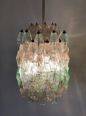 Polyhedra Chandelier by Carlo Scarpa for Venini, 1960s-NPC-2043346