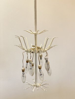 Polyhedra Chandelier by Carlo Scarpa for Venini, 1960s-NPC-2043346