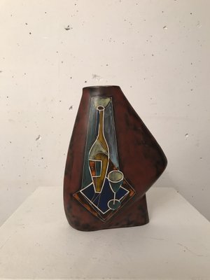 Polymorphe Vase from Fratelli Fanciullacci, 1950s-VAM-1014882