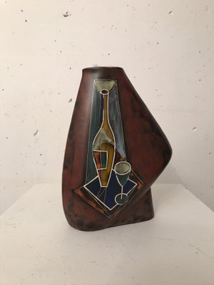 Polymorphe Vase from Fratelli Fanciullacci, 1950s-VAM-1014882