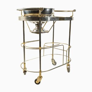 Pommery Champagne Trolley in Chromed Metal-WFS-2034152