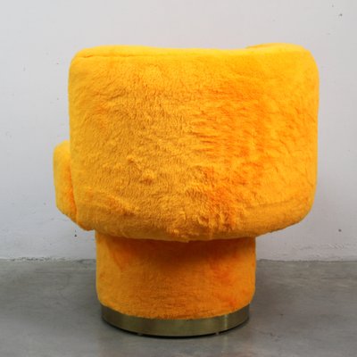 Pop Armchair in Orange Stuffed, 1970s-NE-1798965