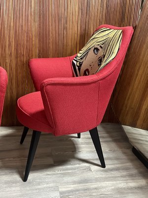 Pop Art Armchairs, 1950s, Set of 2-JHL-1276663