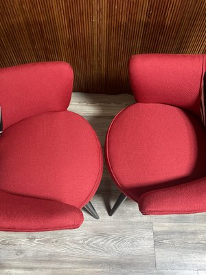 Pop Art Armchairs, 1950s, Set of 2-JHL-1276663