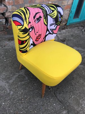 Pop Art Club Chair, 1950s-OXJ-740246