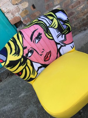 Pop Art Club Chair, 1950s-OXJ-740246