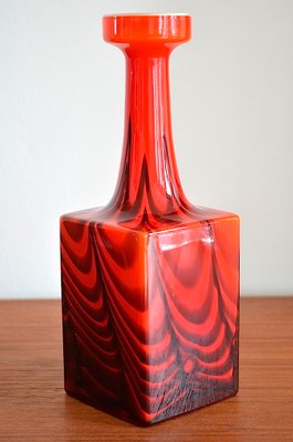 Pop Art Italian Vase from Opaline Florence, 1960s-OV-657616