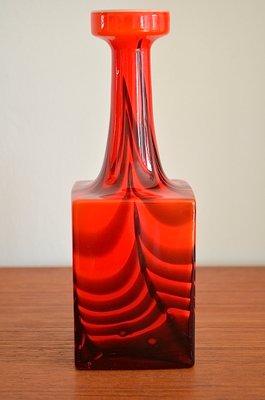 Pop Art Italian Vase from Opaline Florence, 1960s-OV-657616