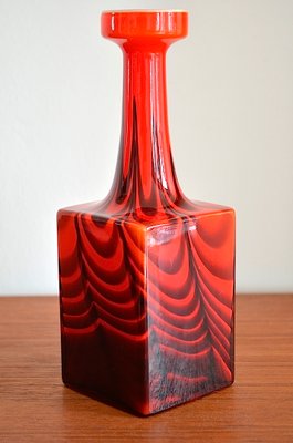 Pop Art Italian Vase from Opaline Florence, 1960s-OV-657616