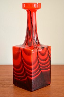 Pop Art Italian Vase from Opaline Florence, 1960s-OV-657616