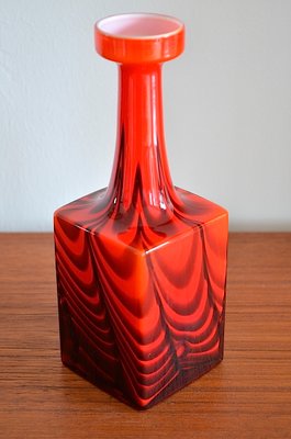 Pop Art Italian Vase from Opaline Florence, 1960s-OV-657616