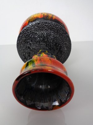 Pop Art Lava Ceramic Vase by Walter Gerhards, 1970s-RDW-2042224