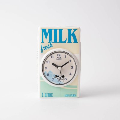 Pop Art Milk Carton Clock from Ma Collection, 1990s-IXK-1314001