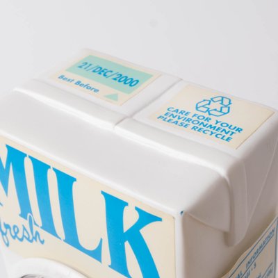 Pop Art Milk Carton Clock from Ma Collection, 1990s-IXK-1314001