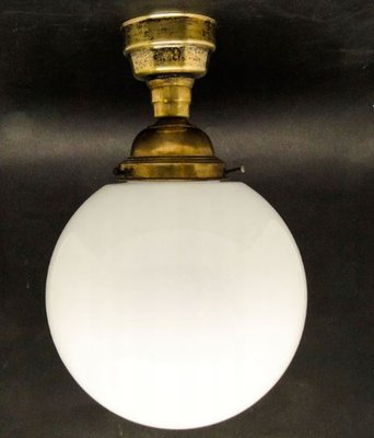 Pop-Art Pendant Lamp, Poland, 1950s-BKO-1420830