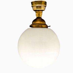 Pop-Art Pendant Lamp, Poland, 1950s-BKO-1420830