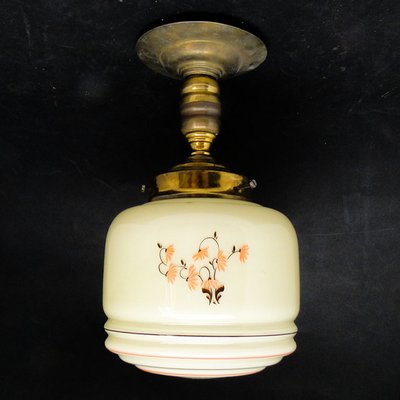 Pop-Art Style Pendant Lamp, Poland, 1950s-BKO-1419764