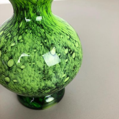 Pop Art Vase from Opaline Florence, Italy, 1970s, Set of 2-QZ-1120667