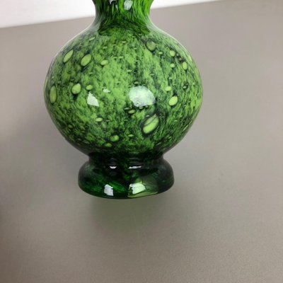 Pop Art Vase from Opaline Florence, Italy, 1970s, Set of 2-QZ-1120667