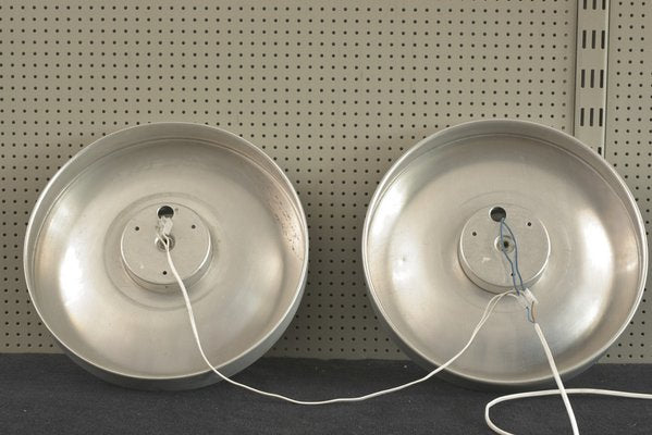 Pop Art Wall Lamps in Factory Design from Kinkeldey, Germany , 1970s, Set of 2-LOB-1290932