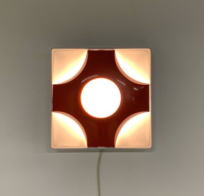 Pop Art Wall Light from Sölken-Leuchten, 1970s-ZT-620704