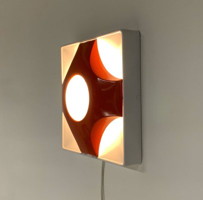 Pop Art Wall Light from Sölken-Leuchten, 1970s-ZT-620704