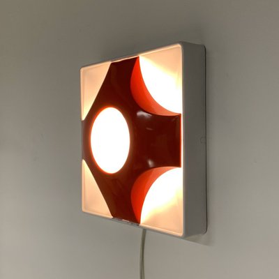 Pop Art Wall Light from Sölken-Leuchten, 1970s-ZT-620704