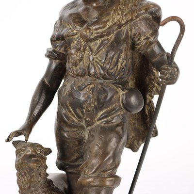 Popular Bronze Figures, Set of 2-VMM-2040644