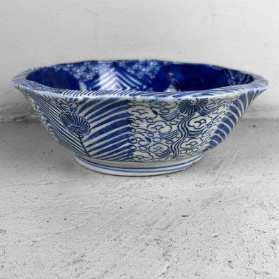 Porcelain Arita Bowl, Japan, 1890s-DWL-1787507