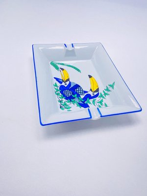 Porcelain Ashtray, France, 1980s-UR-1362382