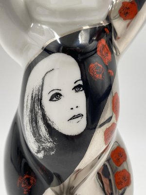 Porcelain Buddy Bear Berlin in honor of Hildegard Knef by Achim Brugdorf for Rosenthal, Germany-CZ-1806344