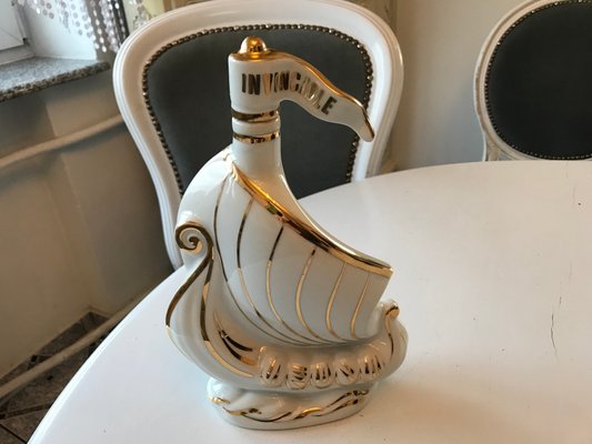 Porcelain Carafe for Limoges Cognac, 1970s-WQQ-1718130