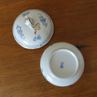 Porcelain Coffee Service from Meissen, 1940s, Set of 22-WK-841523