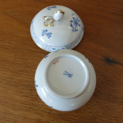 Porcelain Coffee Service from Meissen, 1940s, Set of 22-WK-841523