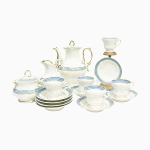 Porcelain Coffee & Tea Service from KPM, Germany, 1834-1837, Set of 11-UCH-1224565