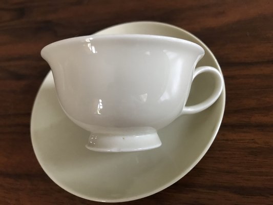 Porcelain Cup and Saucer from Rosenthal, 1942, Set of 2-WQQ-1716654