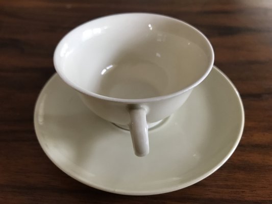 Porcelain Cup and Saucer from Rosenthal, 1942, Set of 2-WQQ-1716654